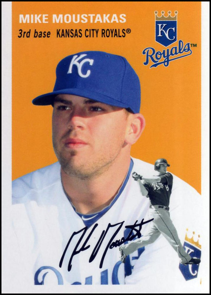 49 Mike Moustakas